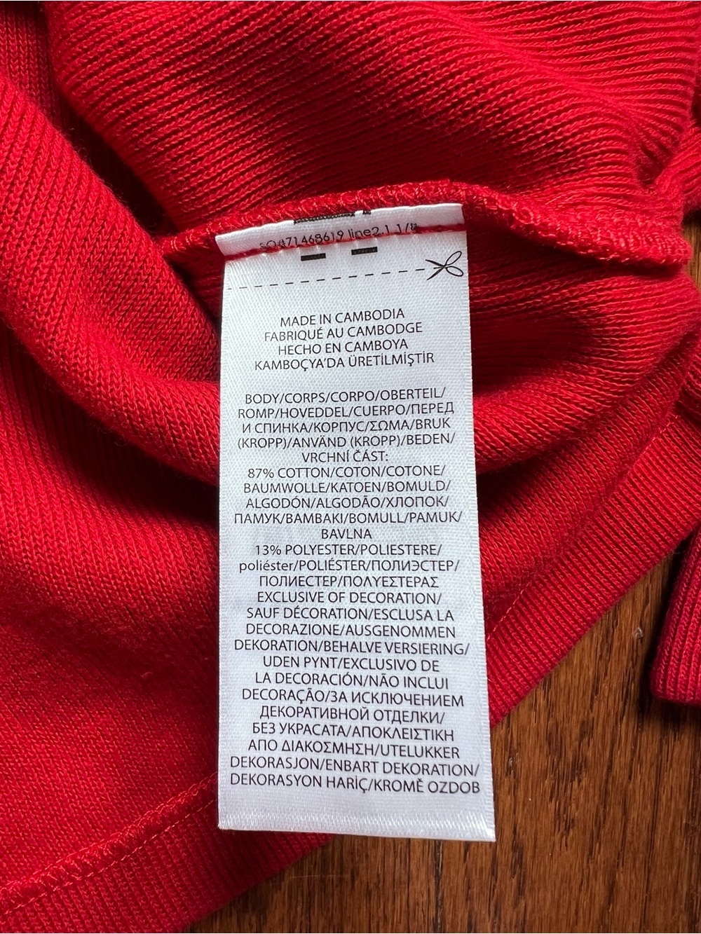[NEW] Polo Ralph Lauren Red Estate Rib Quarter Zip Pullover Sweater Sz L (14-16) - Picture 9 of 12